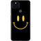 Black Happy Face Google Pixel 5 Skin